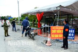 Cựu chiến binh thành phố Ninh Bình chung sức phòng, chống dịch COVID-19