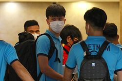 Tuyển Việt Nam và Thái Lan có mặt tại Singapore