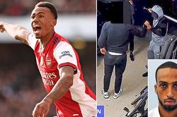 Sao Arsenal tay không đuổi cướp