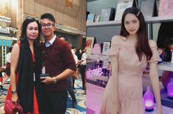 'Hoa mắt' bộ sưu tập hàng hiệu của 'mẹ chồng tương lai' Hương Giang