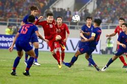 Cầu thủ Thái Lan nhận 'mưa tiền thưởng' nếu vượt qua tuyển Việt Nam