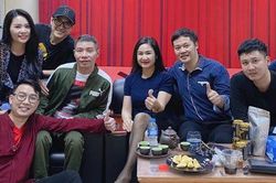Nghệ sĩ nhân dân Công Lý trở lại Nhà hát Kịch Hà Nội sau thời gian trị bệnh