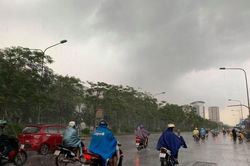 Dự báo thời tiết 2/12/2021: Nam Bộ mưa dông vài nơi
