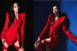 Lương Thùy Linh lên đồ cực chất, chiếc quần cắt xẻ tứ bề tưởng hư hỏng nhưng lại không hề phản cảm