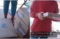 Cô gái đặt đồ theo kiểu 'mẹ thiên hạ', 23 đơn hàng đến nhà chất đống nhưng chỉ lấy chiếc áo 77 nghìn
