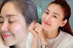 Dàn diễn viên nữ U40 tự tin 'đọ' mặt mộc