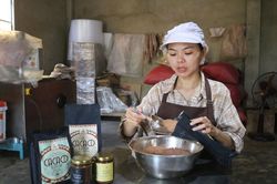 Gầy dựng thương hiệu cho miệt quê