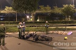 Hai xe máy tông nhau ở TPHCM, thầy giáo dạy nhạc tử vong