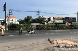 Điều tra vụ tài xế xe tải đưa xác 1 người vào lề đường ở TPHCM