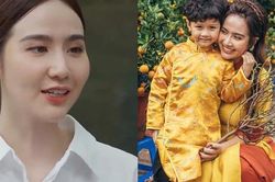Huyền Lizzie - nữ chính phim 'Thương ngày nắng về': Đời thực mạnh mẽ, tay trắng làm mẹ đơn thân