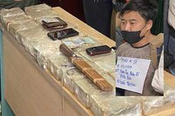 Sự tinh vi của đối tượng vận chuyển 100 bánh heroin