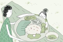 Dĩa cơm cứu đói của chủ quán cơm tấm
