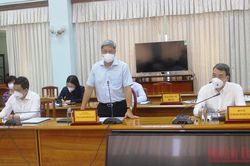 Đoàn công tác Bộ Y tế làm việc tại An Giang về phòng, chống dịch Covid-19