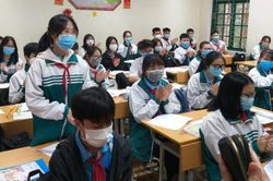 Trình kế hoạch cho học sinh bậc THPT Hà Nội đi học từ 6/12
