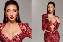Nguyễn Thúc Thùy Tiên thay váy dạ hội mới cho đêm bán kết Miss Grand, fans khen tới tấp