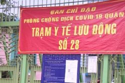 Đề xuất duy trì 85 trạm y tế lưu động của quân y tại TP.HCM