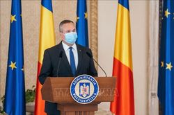 Điện mừng Rumani có Thủ tướng mới