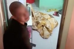 Anh chồng âm thầm vượt 200km đến thăm vợ để tạo bất ngờ, cái kết cầm dao khóc nghẹn trước cửa