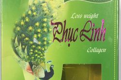 Phát hiện chất cấm Sibutramine trong Phục linh Collagen