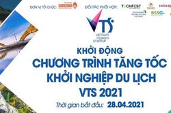 5 dự án khởi nghiệp thuyết trình tại Ngày hội đầu tư của chương trình VTS 2021