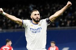 'Quả bóng vàng của Real' Benzema lại lập công đầu