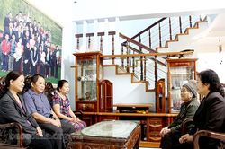 Dòng họ Cầm hiếu học tiêu biểu