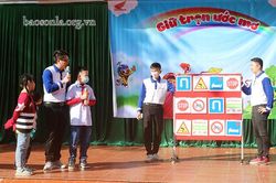 Chương trình sân chơi trải nghiệm an toàn giao thông