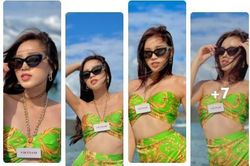 Đỗ Thị Hà bị 'soi' mặc váy 'đụng hàng' với Khánh Vân khi thi Miss World