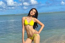 Đỗ Thị Hà bị ong đốt khi ghi hình 'Hoa hậu biển'