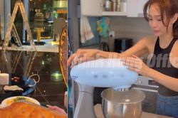 Nữ đại gia Minh Hằng sắm nhà to chỉ để làm bánh nhưng gặp rắc rối cần đến đàn ông
