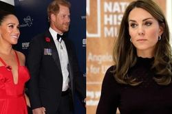 Xuất hiện video Kate tỏ ra không thoải mái khi nghe nói đến Harry - Meghan, sự thật là gì?