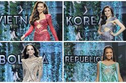 Thùy Tiên tỏa sáng, đối thủ gặp sự cố ở bán kết Miss Grand International
