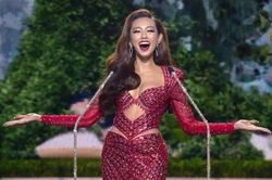 Thùy Tiên trình diễn ấn tượng ở bán kết Miss Grand