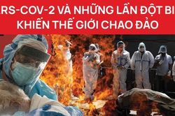 SARS-CoV-2 và những lần đột biến khiến thế giới chao đảo