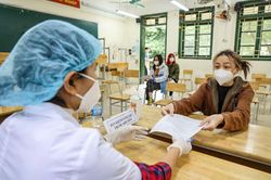 Hà Nội công bố cấp độ phòng, chống dịch COVID-19 đến ngày 3/12