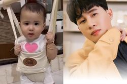 Cận mặt con gái của Jack tròn 8 tháng tuổi, netizen liền nhận xét: 'Càng lớn càng giống ba'