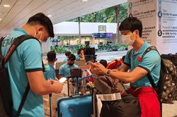 Đội tuyển Việt Nam sẵn sàng cho AFF Cup 2020