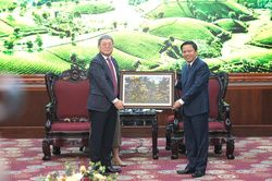 Tiếp tục quan tâm, quảng bá tiềm năng, lợi thế về thu hút đầu tư của tỉnh Phú Thọ