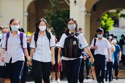 Hà Nội: Học sinh THPT chính thức trở lại trường học từ 6/12
