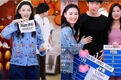 Trương Bá Chi ngượng mặt vì 'thả thính trai có chủ' khi livestream bán hàng