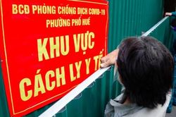 Ca cộng đồng tăng rất nhanh, Hà Nội tăng số phường vùng cam nguy cơ cao
