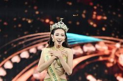 Nhìn lại hành trình đưa Thùy Tiên xuất sắc đăng quang Miss Grand International 2021
