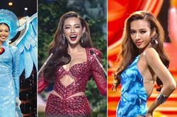 Thùy Tiên ghi dấu hành trình đầy rực rỡ trước thềm chung kết Miss Grand International 2021