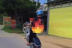 Cái kết 'chát' của nam thanh niên bốc đầu xe máy để đăng lên facebook