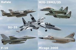 Tiêm kích Su-35 kết hợp Rafale tạo ưu thế tuyệt đối cho Không quân Ai Cập