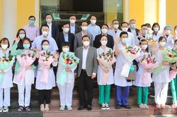50 cán bộ y tế Hải Phòng hỗ trợ Tây Ninh phòng, chống dịch