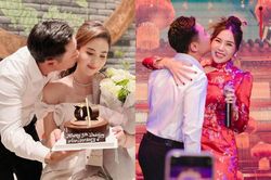 'MC đẹp nhất VTV' khiến netizen 'đỏ mắt' tình tứ bên chồng đại gia
