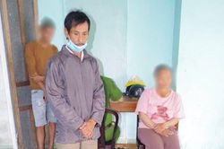 Dùng bùa chú chữa bệnh, cưỡng dâm cô gái 21 tuổi mang thai