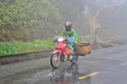 Bắc Bộ và Bắc Trung Bộ trời rét, có nơi rét đậm, rét hại