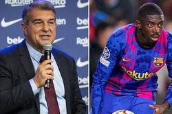 Chủ tịch Barca: 'Dembele hay hơn Mbappe nhiều'